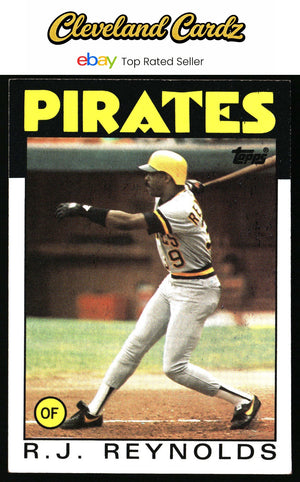 1986 Topps #417 R.J. Reynolds