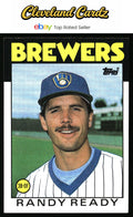 1986 Topps #209 Randy Ready