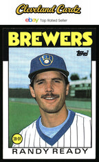 1986 Topps #209 Randy Ready
