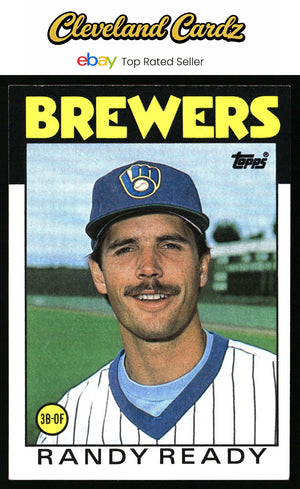 1986 Topps #209 Randy Ready