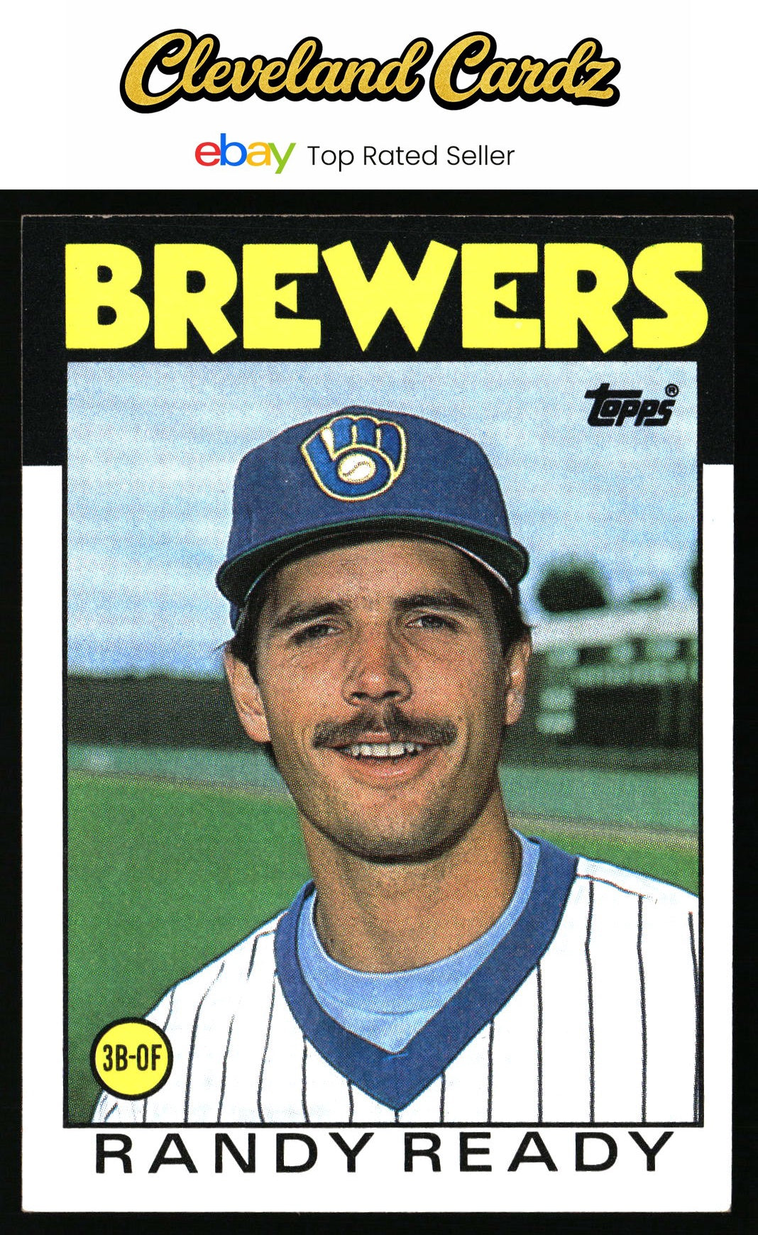 1986 Topps #209 Randy Ready