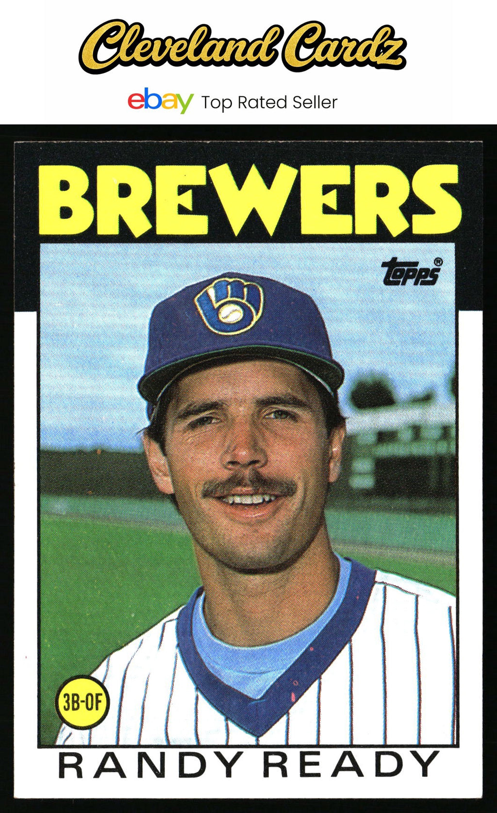 1986 Topps #209 Randy Ready