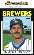 1986 Topps #209 Randy Ready