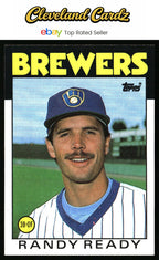 1986 Topps #209 Randy Ready