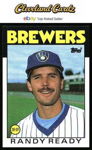 1986 Topps #209 Randy Ready