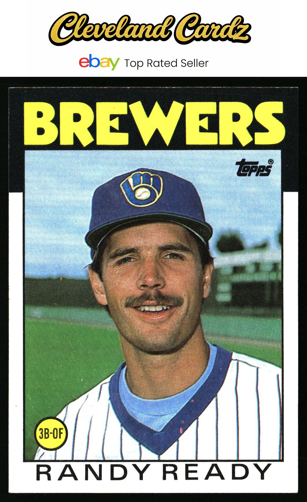 1986 Topps #209 Randy Ready