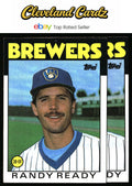 1986 Topps #209 Randy Ready