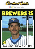 1986 Topps #209 Randy Ready