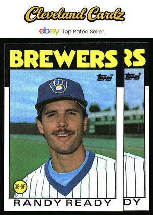 1986 Topps #209 Randy Ready