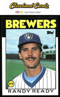 1986 Topps #209 Randy Ready