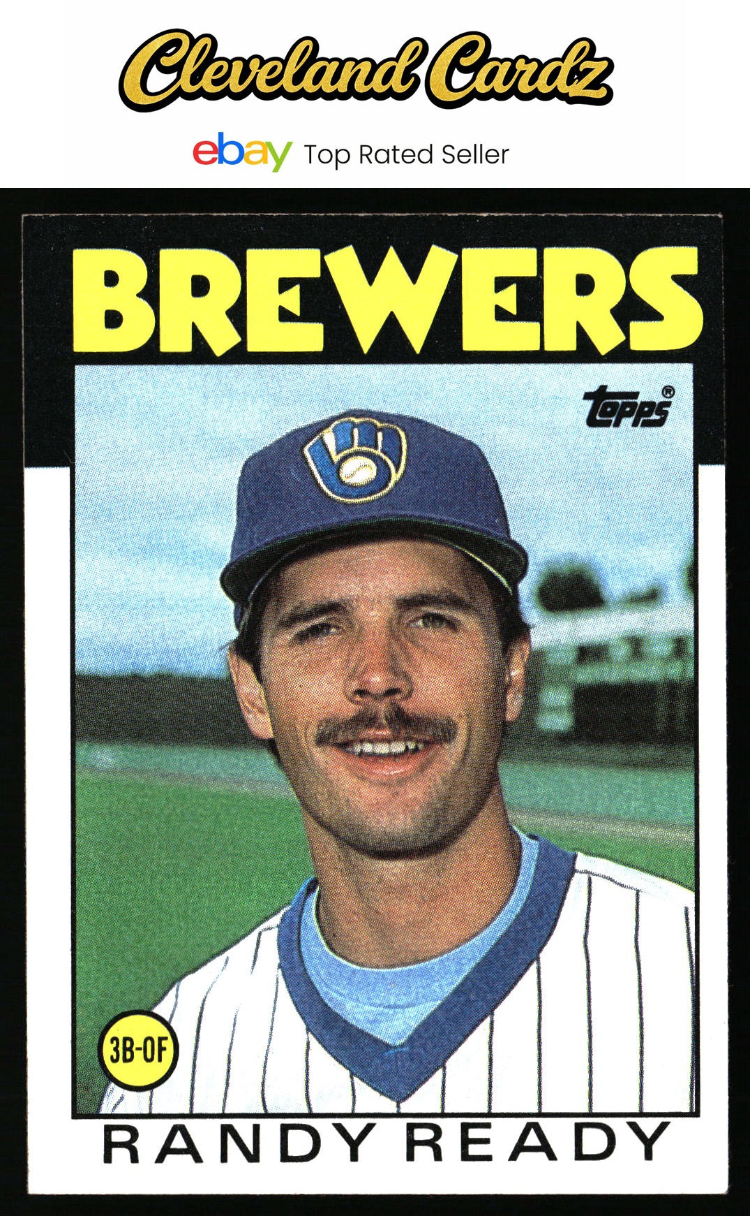 1986 Topps #209 Randy Ready