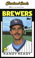 1986 Topps #209 Randy Ready