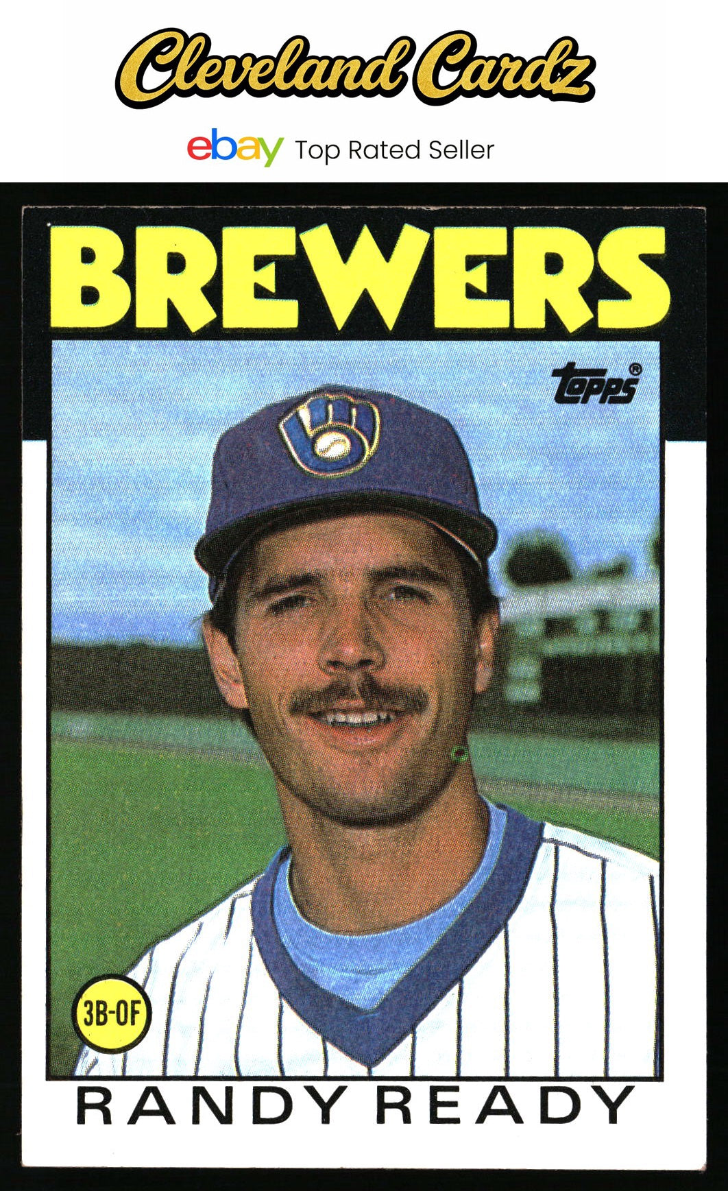 1986 Topps #209 Randy Ready