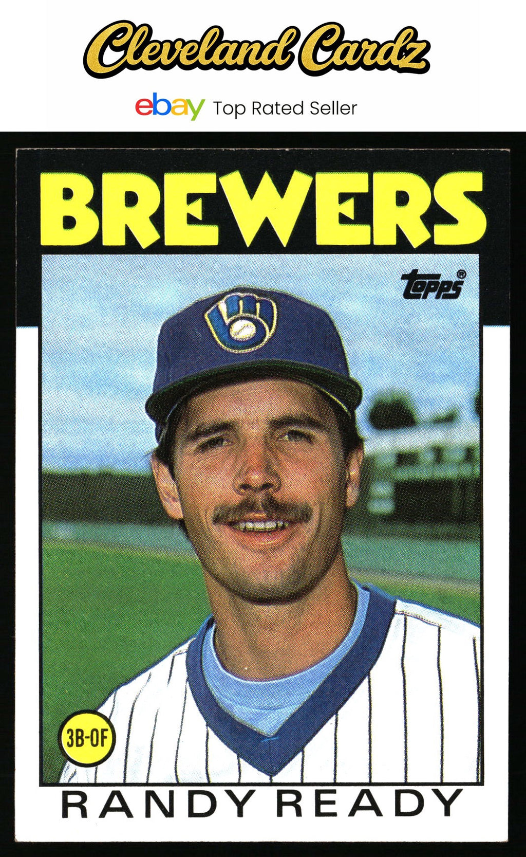 1986 Topps #209 Randy Ready