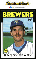 1986 Topps #209 Randy Ready