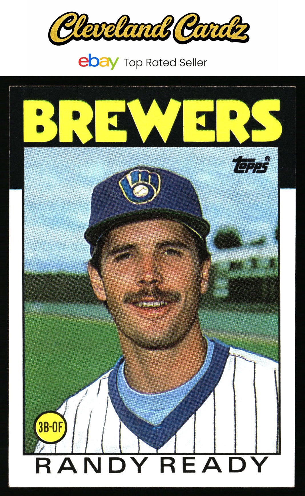 1986 Topps #209 Randy Ready