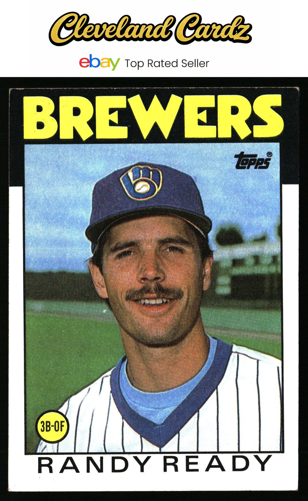 1986 Topps #209 Randy Ready