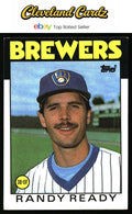 1986 Topps #209 Randy Ready