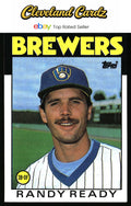 1986 Topps #209 Randy Ready