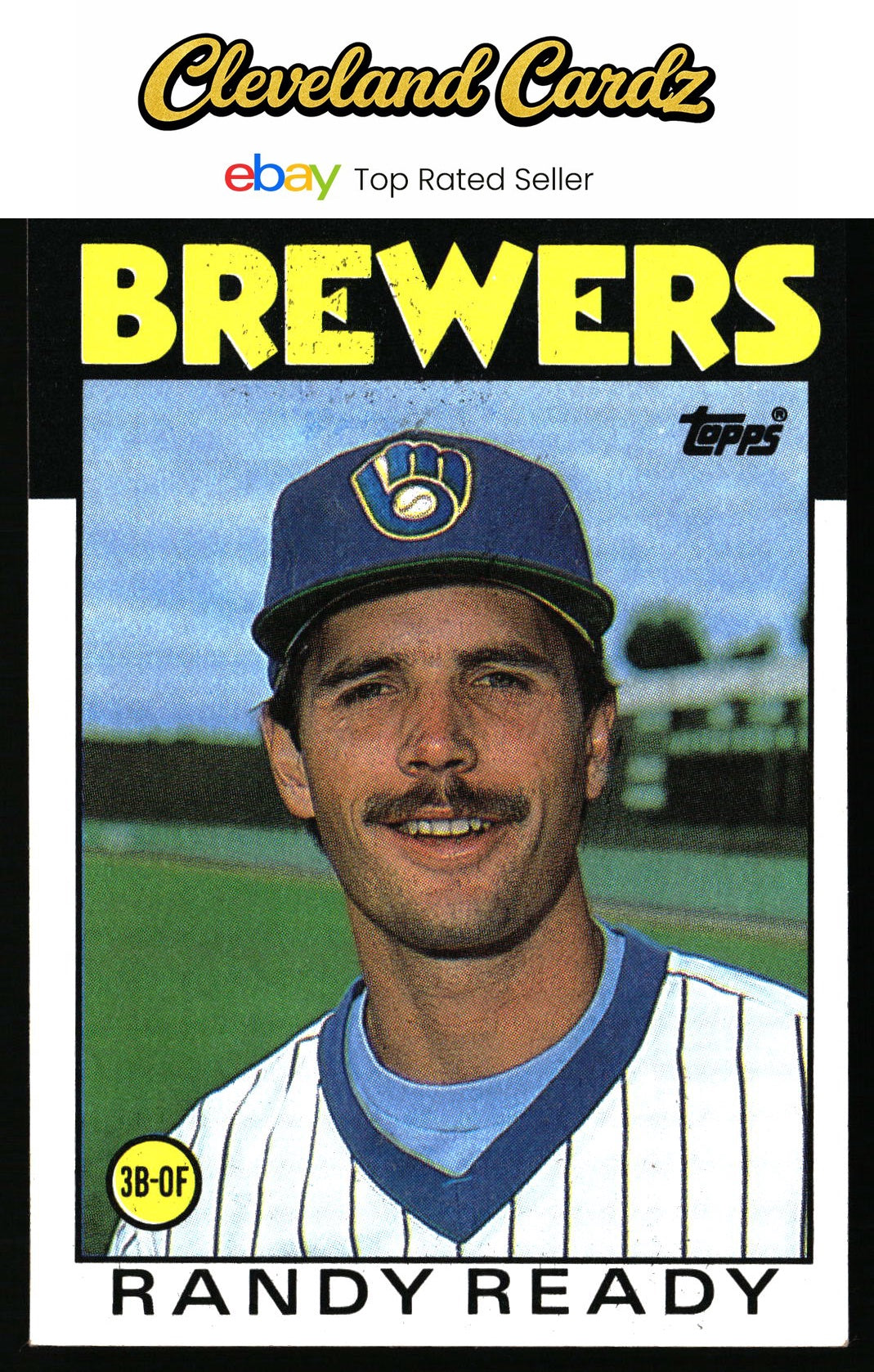 1986 Topps #209 Randy Ready