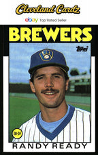 1986 Topps #209 Randy Ready