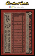1986 Topps #35 Jeff Reardon