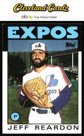 1986 Topps #35 Jeff Reardon