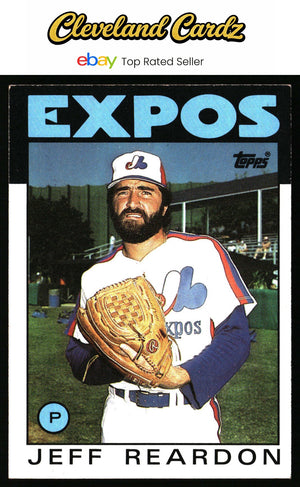 1986 Topps #35 Jeff Reardon
