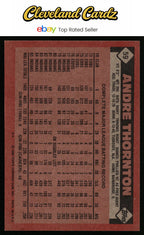 1986 Topps #59 Andre Thornton