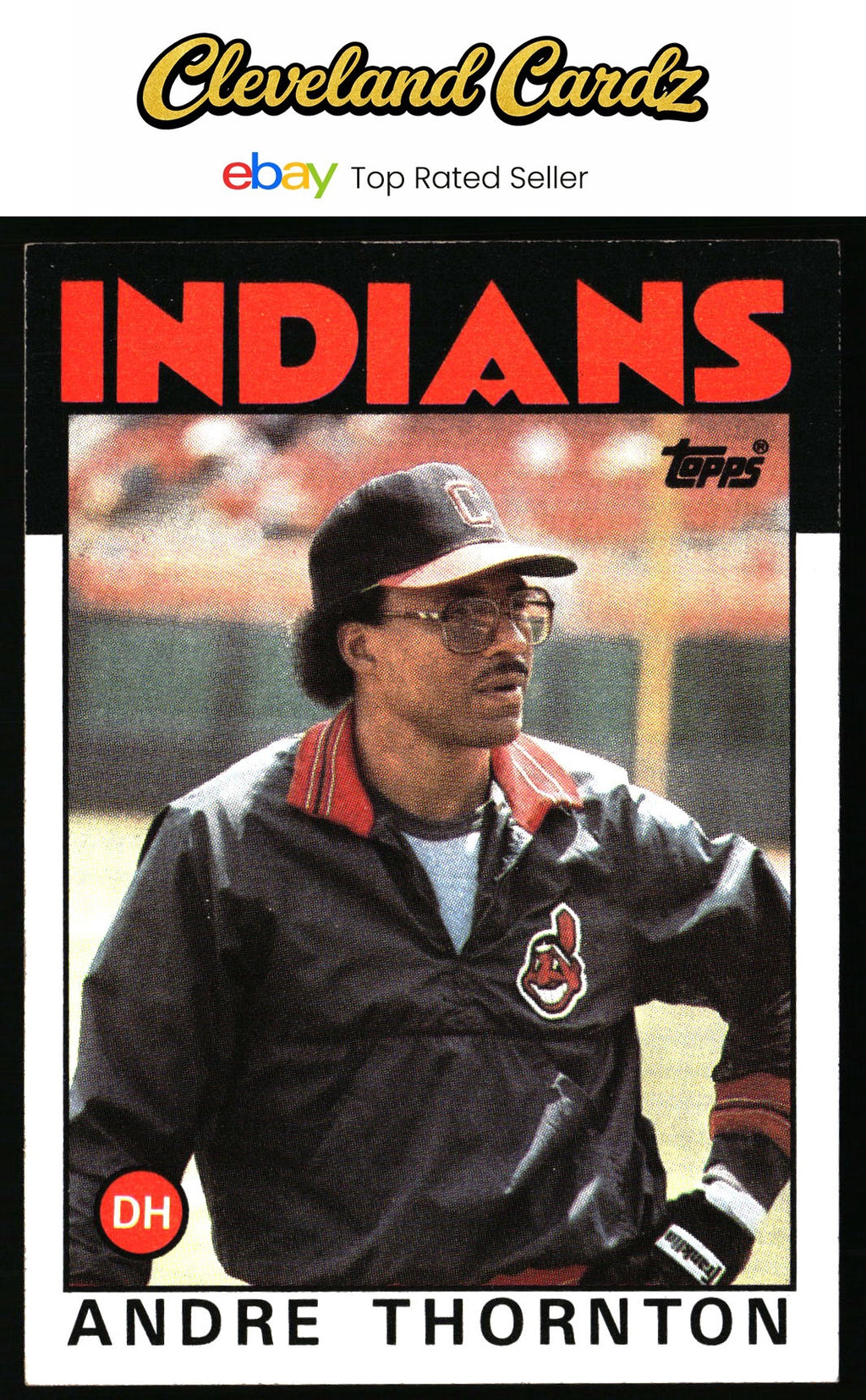 1986 Topps #59 Andre Thornton