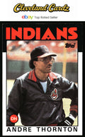 1986 Topps #59 Andre Thornton