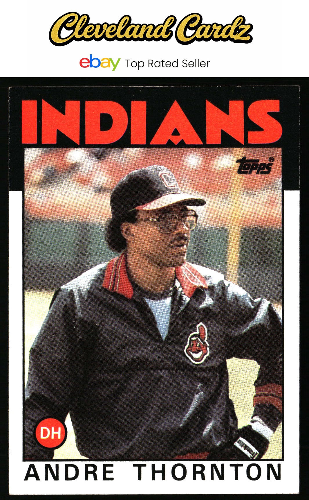 1986 Topps #59 Andre Thornton