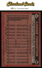 1986 Topps #59 Andre Thornton