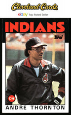 1986 Topps #59 Andre Thornton