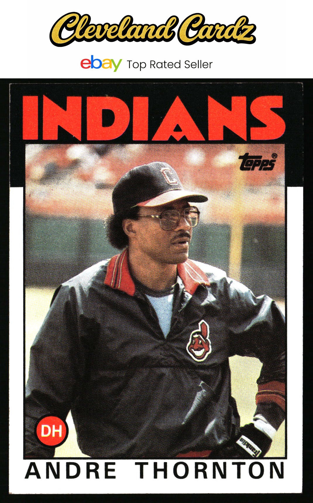 1986 Topps #59 Andre Thornton