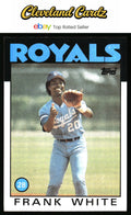 1986 Topps #215 Frank White