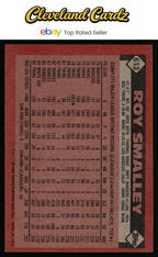 1986 Topps #613 Roy Smalley