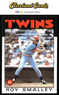 1986 Topps #613 Roy Smalley