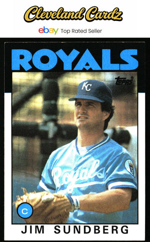 1986 Topps #245 Jim Sundberg