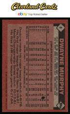 1986 Topps #8 Dwayne Murphy