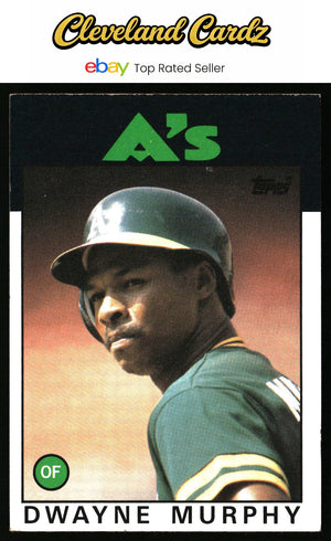 1986 Topps #8 Dwayne Murphy