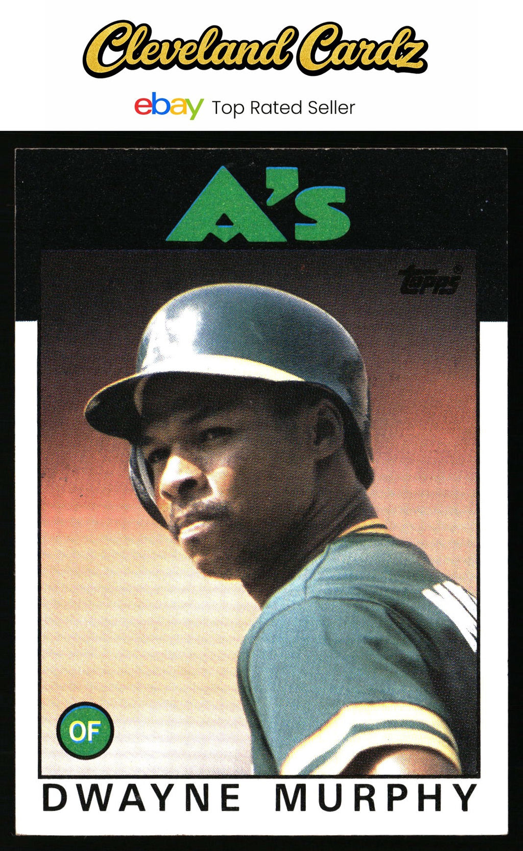 1986 Topps #8 Dwayne Murphy