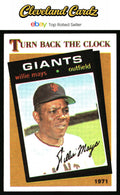 1986 Topps #403 Willie Mays