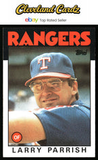 1986 Topps #238 Larry Parrish