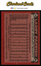 1986 Topps #238 Larry Parrish