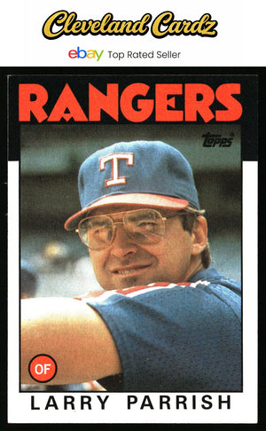 1986 Topps #238 Larry Parrish
