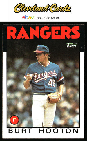 1986 Topps #454 Burt Hooton