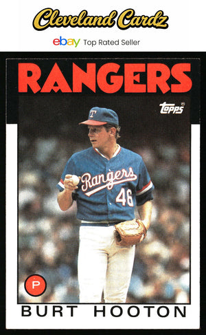 1986 Topps #454 Burt Hooton