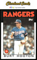 1986 Topps #454 Burt Hooton