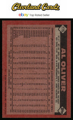 1986 Topps #775 Al Oliver